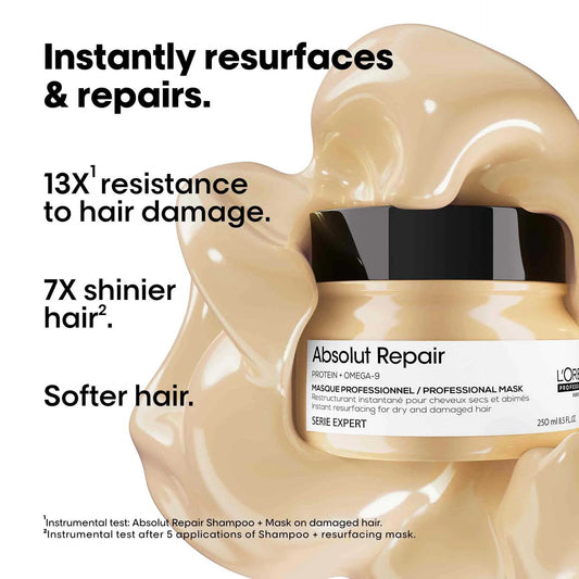 L'Oréal Absolut Repair mask