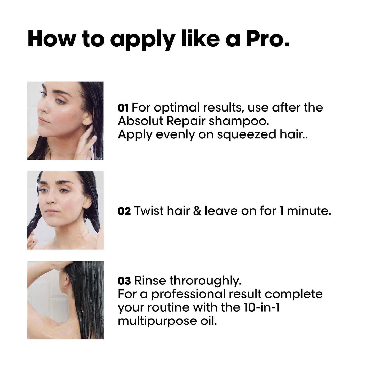 L'Oréal Absolut Repair mask