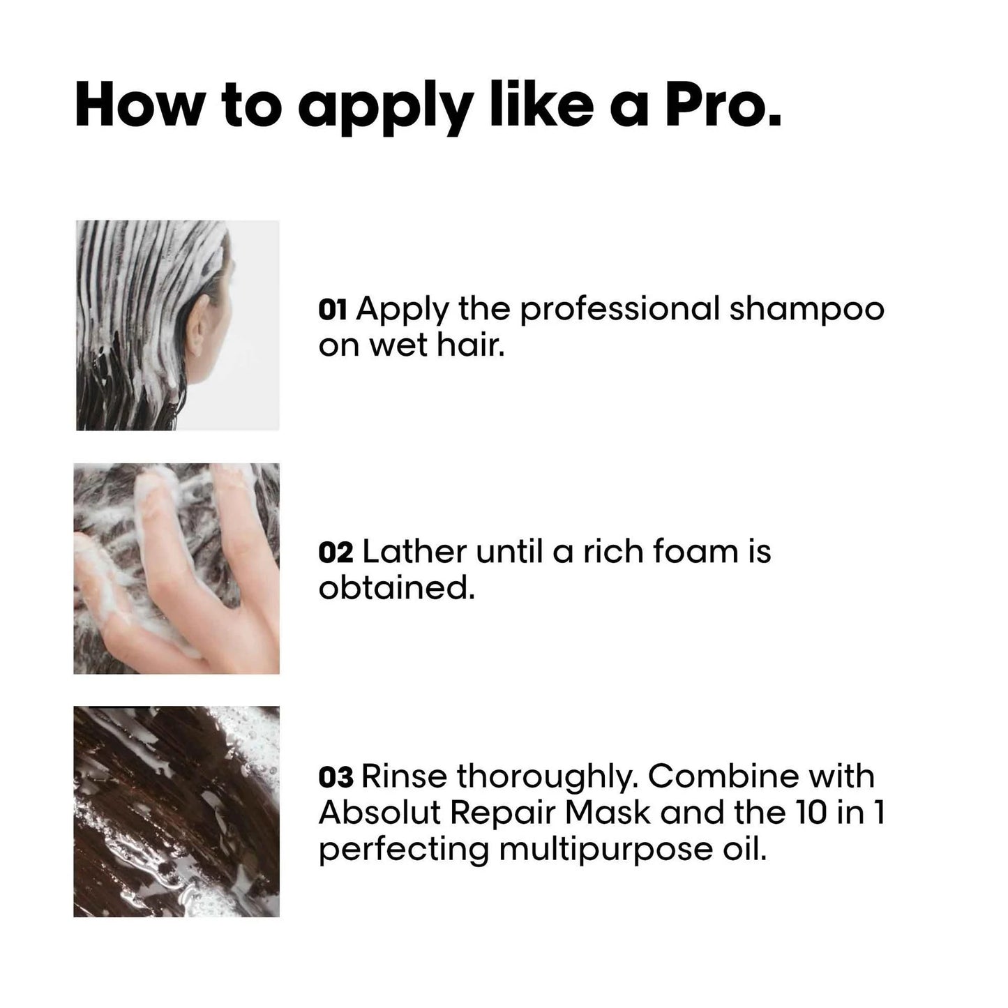 L'Oréal Absolut Repair shampoo