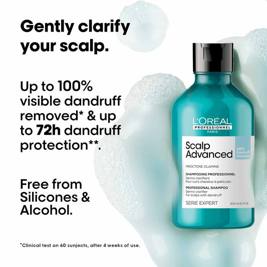 L'Oréal Anti-dandruff dermo-clarifier shampoo