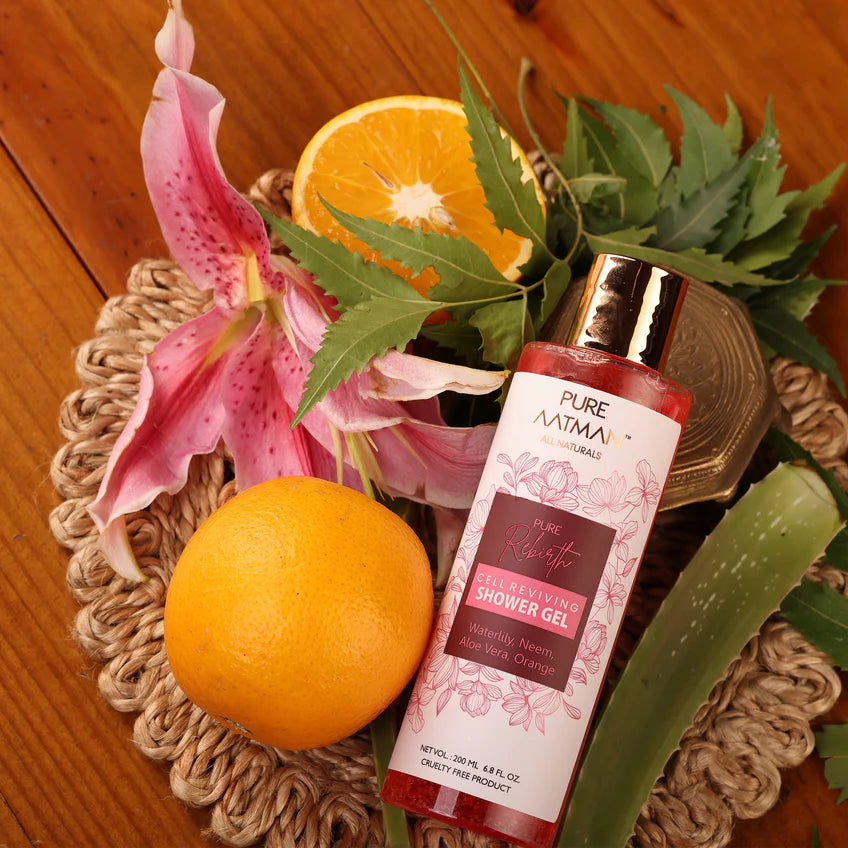 PURE AATMAN PURE REBIRTH CELL REVIVING SHOWER GEL (200 ML)