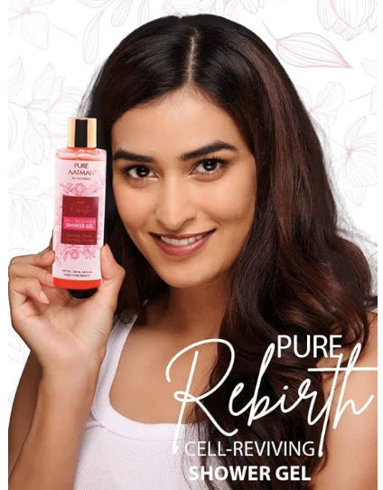 PURE AATMAN PURE REBIRTH CELL REVIVING SHOWER GEL (200 ML)