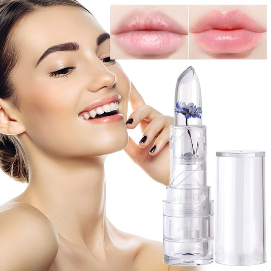 Devils Lip Plumper Flower Moisturizing Lipstick