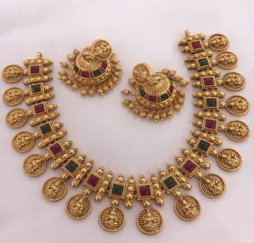 Indian Necklace Jewellery Set Maangalyam/Murkku South Indian