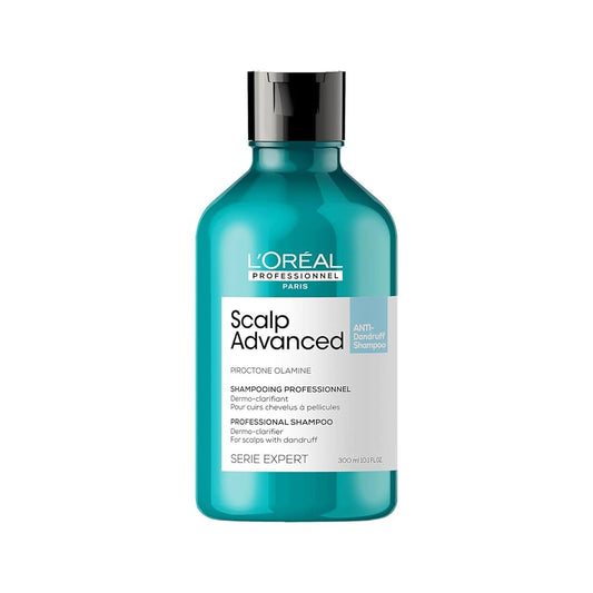 L'Oréal Anti-dandruff dermo-clarifier shampoo